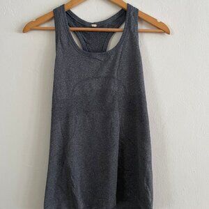 Lululemon Swiftly tank, Gray, size 6